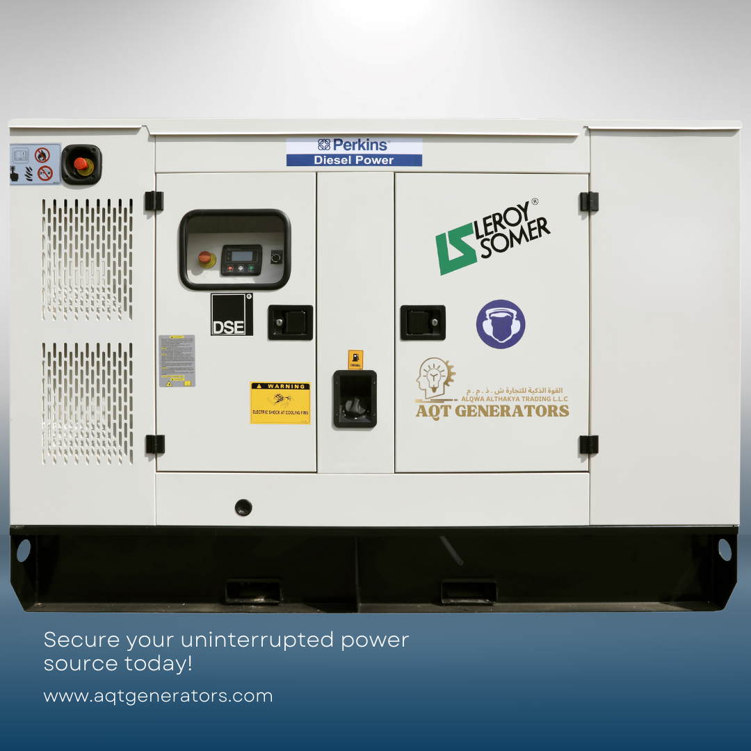 How To Choose The Right Generator For Your Needs AQT Generators