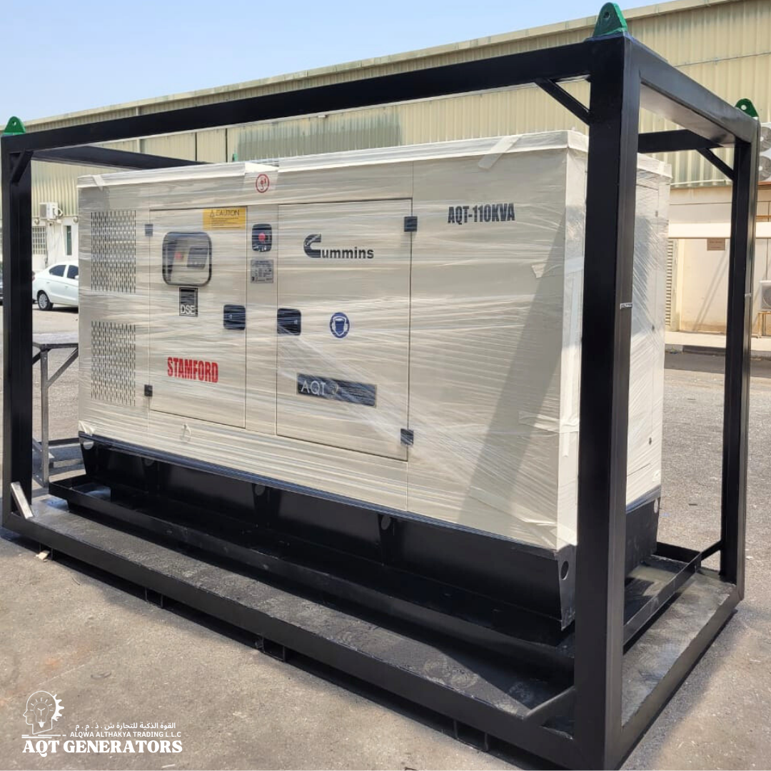 Powering Offshore Innovation: AQT Generators' Latest Project with ADNOC!